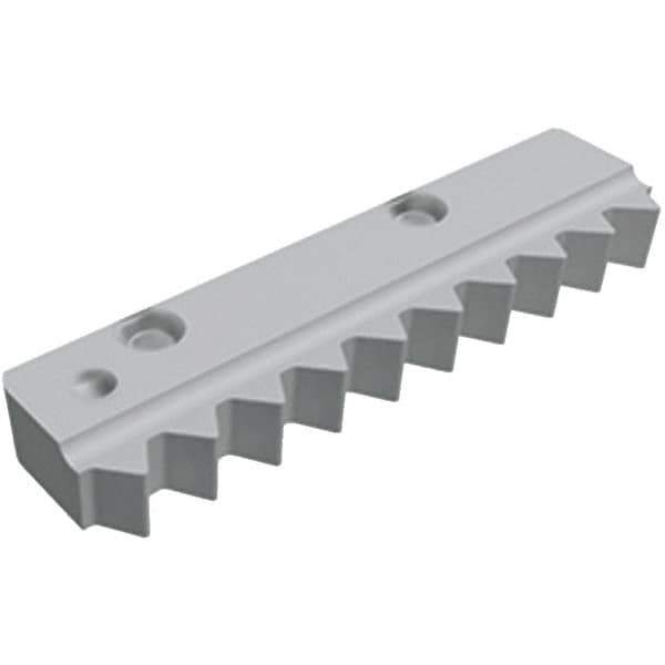Kennametal - 1.5mm Pitch, Internal Thread, ISO Standard, TM24 KC610M Grade Thread Mill Insert - Carbide, TiN Coating - USA Tool & Supply