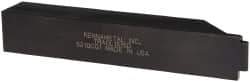 Kennametal - TRAO, Left Hand Cut, 1" Shank Height x 1" Shank Width, Neutral Rake Indexable Turning Toolholder - 6" OAL, RC..152 Insert Compatibility, Series K-Lock - USA Tool & Supply