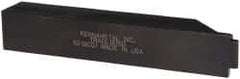 Kennametal - TRAO, Left Hand Cut, 1" Shank Height x 1" Shank Width, Neutral Rake Indexable Turning Toolholder - 6" OAL, RC..152 Insert Compatibility, Series K-Lock - USA Tool & Supply