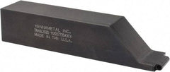 Kennametal - TRAO, Left Hand Cut, 1-1/4" Shank Height x 1-1/4" Shank Width, Neutral Rake Indexable Turning Toolholder - 6" OAL, RC..23 Insert Compatibility, Series K-Lock - USA Tool & Supply