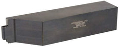 Kennametal - TRAO, Right Hand Cut, 1-1/2" Shank Height x 1-1/2" Shank Width, Neutral Rake Indexable Turning Toolholder - 7" OAL, RC..35 Insert Compatibility, Series K-Lock - USA Tool & Supply