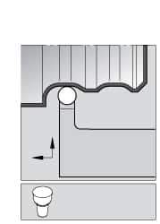 Kennametal - TRHO, Right Hand Cut, 1" Shank Height x 1" Shank Width, Neutral Rake Indexable Turning Toolholder - 6" OAL, RC..152 Insert Compatibility, Series K-Lock - USA Tool & Supply
