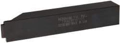 Kennametal - TRAO, Right Hand Cut, 1" Shank Height x 1" Shank Width, Neutral Rake Indexable Turning Toolholder - 6" OAL, RC..152 Insert Compatibility, Series K-Lock - USA Tool & Supply