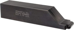 Kennametal - TRAO, Left Hand Cut, 1-1/2" Shank Height x 1-1/2" Shank Width, Neutral Rake Indexable Turning Toolholder - 7" OAL, RC..46 Insert Compatibility, Series K-Lock - USA Tool & Supply