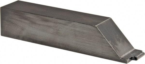 Kennametal - TRAO, Right Hand Cut, 1-1/4" Shank Height x 1-1/4" Shank Width, Neutral Rake Indexable Turning Toolholder - 6" OAL, RC..152 Insert Compatibility, Series K-Lock - USA Tool & Supply