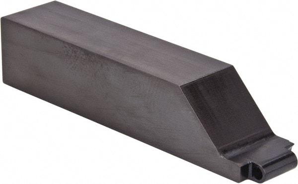 Kennametal - TRAO, Right Hand Cut, 1-1/4" Shank Height x 1-1/4" Shank Width, Neutral Rake Indexable Turning Toolholder - 6" OAL, RC..35 Insert Compatibility, Series K-Lock - USA Tool & Supply