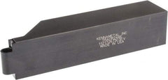 Kennametal - TRAO, Right Hand Cut, 1-1/2" Shank Height x 1-1/2" Shank Width, Neutral Rake Indexable Turning Toolholder - 7" OAL, RC..46 Insert Compatibility, Series K-Lock - USA Tool & Supply