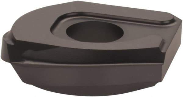 Iscar - HBRD.62 Grade IC908 Carbide Milling Insert - TiAlN Finish - USA Tool & Supply