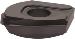 Iscar - HBRD.62 Grade IC908 Carbide Milling Insert - TiAlN Finish - USA Tool & Supply