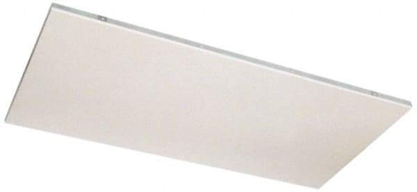 Marley - 240 Volt, 24" Long Ceiling Heating Panel - 853 Max BTU, 250 Watt - USA Tool & Supply