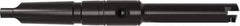Allied Machine and Engineering - Series H, 4 to 8-1/2" Diam, 6MT Taper Shank, Straight Flute Spade Drill - 15" Max Depth, 19-3/16" Body Length, 25-7/8" OAL, Standard Length, Through Coolant - USA Tool & Supply
