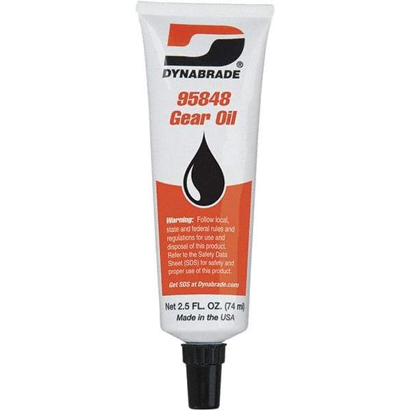 Dynabrade - Gear Oil - 2-1/2 OZ DYNABRADE GEAR OIL - USA Tool & Supply