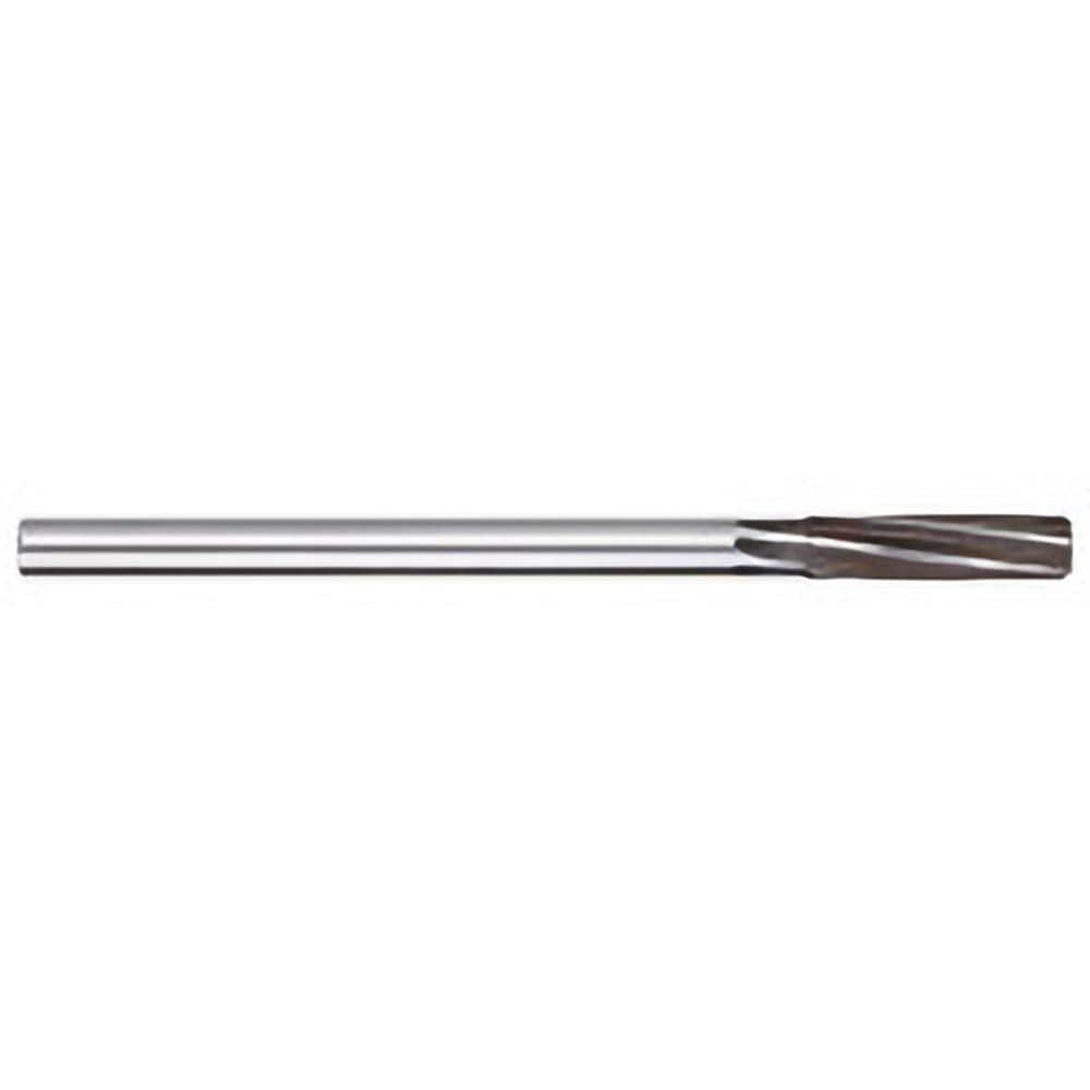 Titan USA - Chucking Reamers; Reamer Diameter (Decimal Inch): 0.9688 ; Reamer Material: High Speed Steel ; Shank Type: Straight ; Flute Type: Spiral ; Overall Length (Decimal Inch): 10.0000 ; Overall Length (Inch): 10 - Exact Industrial Supply