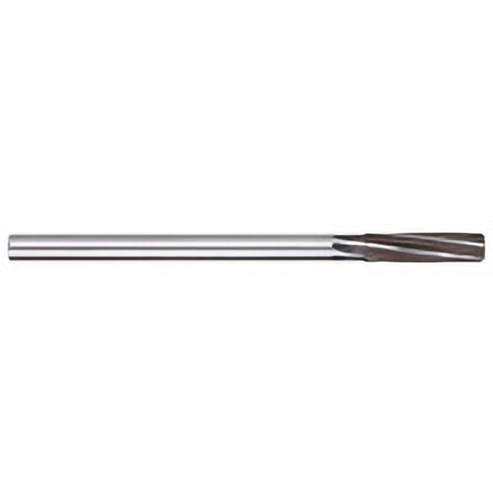 Titan USA - Chucking Reamers; Reamer Diameter (Decimal Inch): 0.4990 ; Reamer Material: Cobalt ; Shank Type: Straight ; Flute Type: Spiral ; Overall Length (Decimal Inch): 8.0000 ; Overall Length (Inch): 8 - Exact Industrial Supply