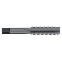 Titan USA - 1-1/4 - 7 Bottoming RH 2B/3B H4 Uncoated High Speed Steel 4-Flute Straight Flute Hand Tap - Exact Industrial Supply