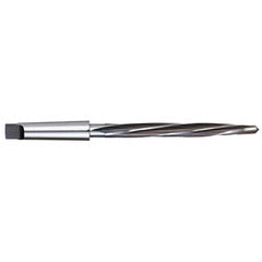 Titan USA - Bridge/Construction Reamers; Reamer Type: Bridge Reamer ; Reamer Diameter (Decimal Inch): 11/16 ; Reamer Diameter (Inch): 11/16 ; Shank Type: Morse Taper ; Flute Type: Spiral ; Flute Length (Inch): 7-1/8 - Exact Industrial Supply