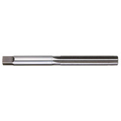 Titan USA - Hand Reamers; Reamer Diameter (Decimal Inch): 0.5000 ; Reamer Diameter (Inch): 1/2 ; Flute Length (Inch): 3 ; Shank Type: Straight ; Variable Diameter Reamer Type: None ; Flute Type: Straight - Exact Industrial Supply