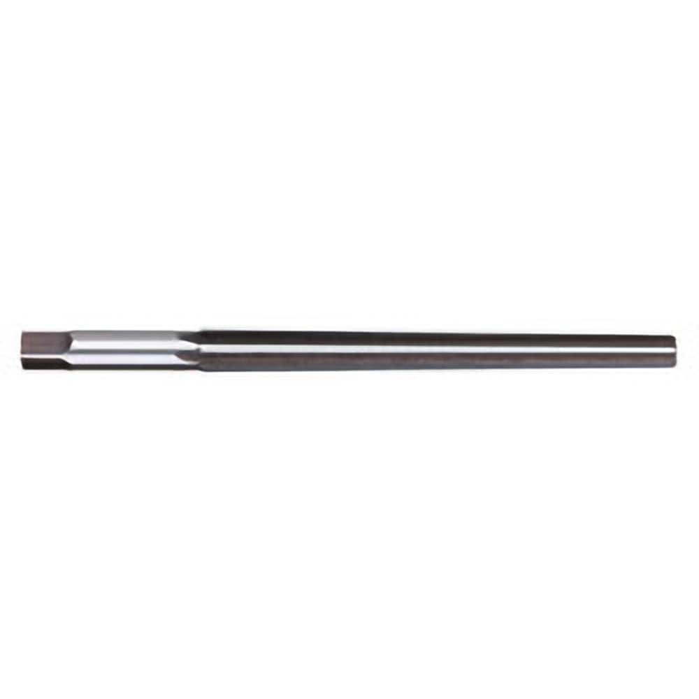 Titan USA - Taper Pin Reamers; Taper Pin Size (Number): #1 (Wire); Small End Diameter (Decimal Inch): 0.1447 ; Reamer Diameter (Decimal Inch): 0.1798 ; Flute Type: Straight ; Shank Type: Straight ; Overall Length (Inch): 2-15/16 - Exact Industrial Supply