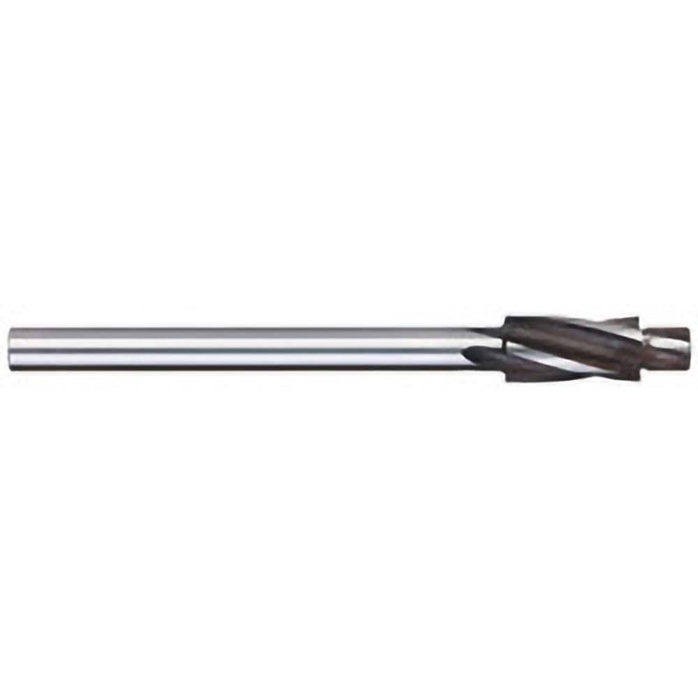 Titan USA - Solid Pilot Counterbores; Fastener Type Compatibility: Cap Screw ; Counterbore Diameter (Decimal Inch): 0.4120 ; Fastener Size Compatibility (Inch): 1/4 ; Counterbore Material: High Speed Steel ; Finish/Coating: Uncoated ; Standard or Oversiz - Exact Industrial Supply