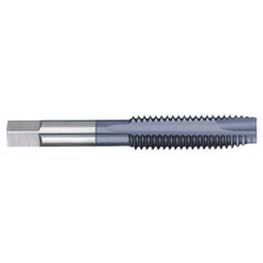 Titan USA - Spiral Point Taps; Thread Size (Inch): 1/2-20 ; Number of Flutes: 3 ; Chamfer: Plug ; Class of Fit: 2B/3B ; Thread Limit: H3 ; Finish/Coating: AlTiN - Exact Industrial Supply