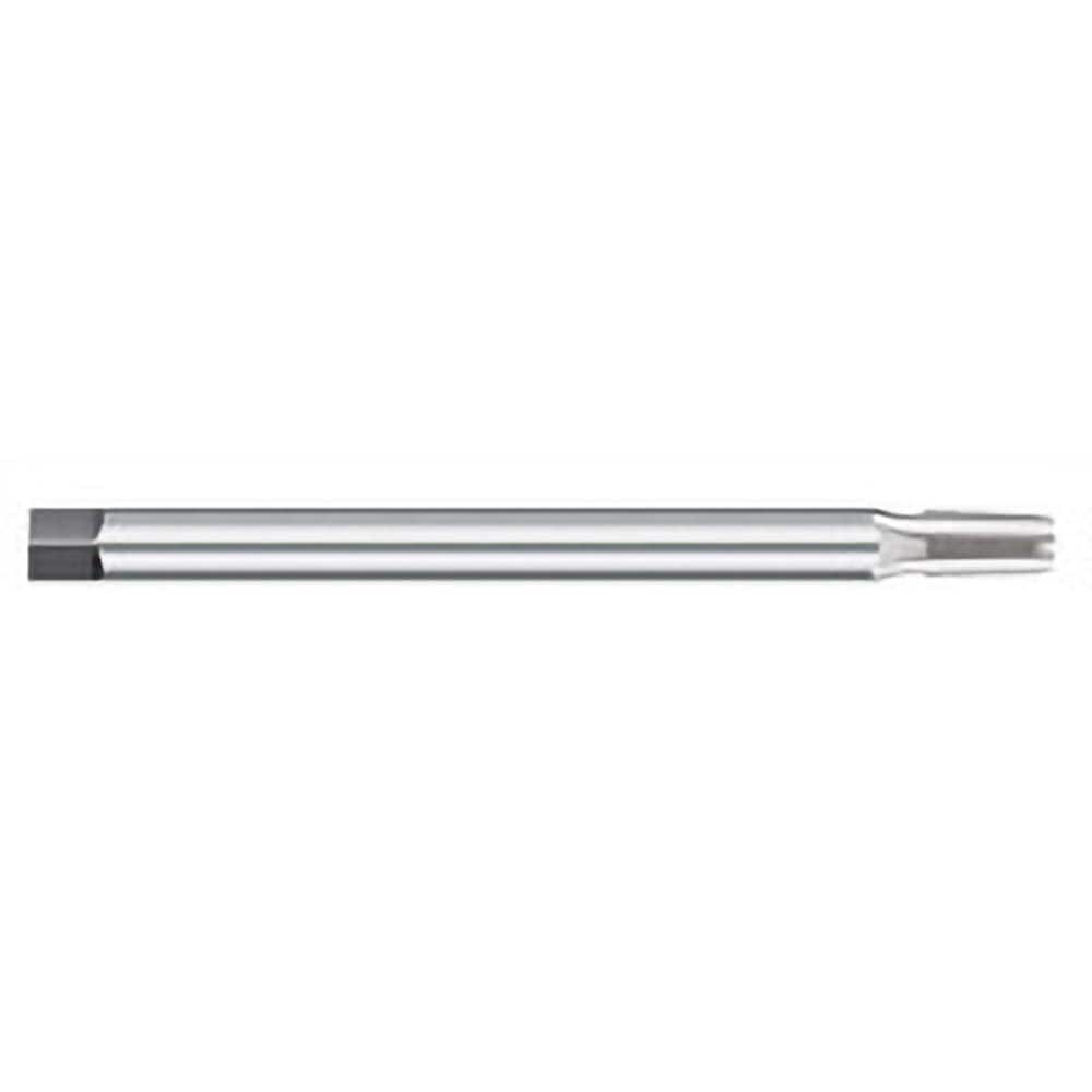 Titan USA - Extension Pipe Taps; Thread Size (Inch): 1/4-18 ; Thread Standard: NPT ; Material: High Speed Steel ; Finish/Coating: Uncoated ; Number of Flutes: 4 ; Thread Profile: Standard - Exact Industrial Supply