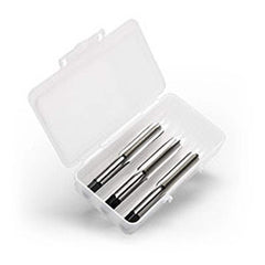 Titan USA - Tap Sets; Thread Size: M14x2.0 ; Number of Flutes: 4 ; Chamfer: Bottoming; Plug; Taper ; Material: High Speed Steel ; Finish/Coating: Uncoated ; Thread Direction: Right Hand - Exact Industrial Supply