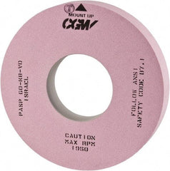 Camel Grinding Wheels - 16" Diam x 5" Hole x 2" Wide Centerless & Cylindrical Grinding Wheel - 60 Grit, Aluminum Oxide, Type 1, Vitrified Bond, No Recess - USA Tool & Supply