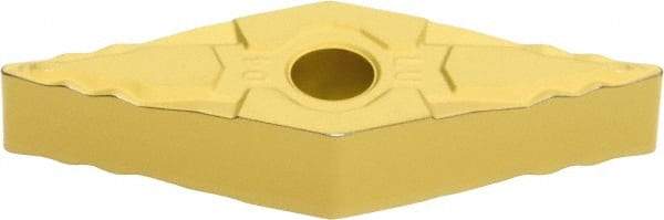Sumitomo - VNMG332 ELU Grade AC700G Carbide Turning Insert - TiC Finish, 35° Diamond, 3/8" Inscr Circle, 3/16" Thick, 1/32" Corner Radius - USA Tool & Supply