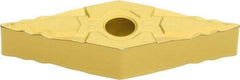 Sumitomo - VNMG332 ELU Grade AC700G Carbide Turning Insert - TiC Finish, 35° Diamond, 3/8" Inscr Circle, 3/16" Thick, 1/32" Corner Radius - USA Tool & Supply