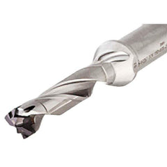 Iscar - 11mm to 11.4mm Diam, 5xD, 55mm Max Depth, 16mm Shank Diam, 119.6mm OAL, Replaceable-Tip Drill - FCP, ICK, ICK-2M, ICM, ICN, ICP, iCP-2M Insert, 11 Seat Size, 45391091 Toolholder, Series SumoCham - USA Tool & Supply