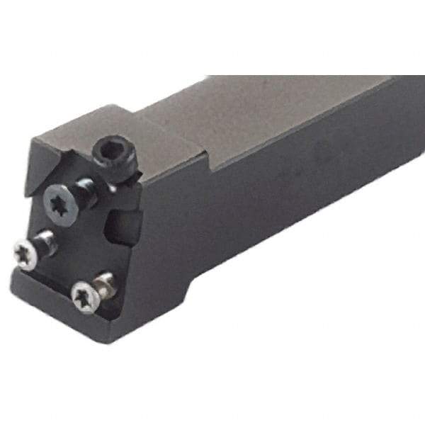 Iscar - MAHP, External, Right Hand, Indexable Grooving Tool Holder - 32mm Shank Height, 32mm Shank Width, 150mm OAL - USA Tool & Supply
