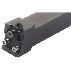 Iscar - MAHP, External, Left Hand, Indexable Grooving Tool Holder - 20mm Shank Height, 20mm Shank Width, 5-1/2" OAL - USA Tool & Supply