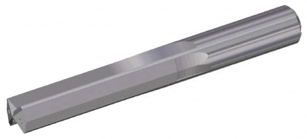 Kennametal - 4.6mm, 130° Point, Solid Carbide Straight Flute Drill Bit - USA Tool & Supply