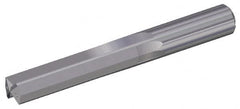 Kennametal - 13.8mm, 130° Point, Solid Carbide Straight Flute Drill Bit - USA Tool & Supply