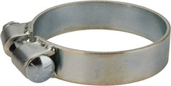 Made in USA - 3.92" ID, Steel Zinc Plated BCE Band Style Clamp - 0.12" Thick, 3-7/8" Hose - USA Tool & Supply