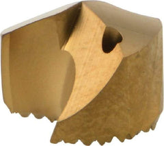 Seco - Series SD100, 10.32mm Diam 140° Replaceable Drill Tip - Carbide, TiAlN Finish, Through Coolant - USA Tool & Supply