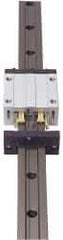 Igus - 500mm OAL x 30mm Overall Width x Self Lubricated Linear Guide Systems - 80mm Between Holes - USA Tool & Supply