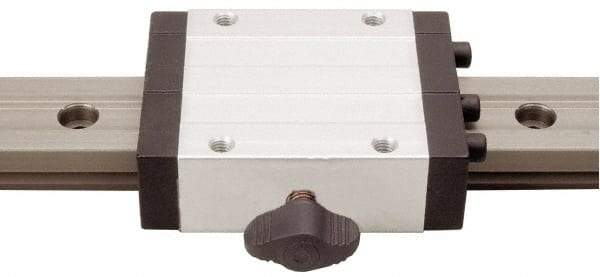 Igus - 96mm L x 70mm W x 31mm H, 45mm Transverse Hole Spcg - M8 Hole, 1124 Static Capacity - USA Tool & Supply