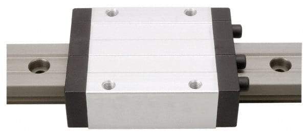 Igus - 42mm L x 32mm W x 13.2mm H, 20mm Transverse Hole Spcg - M3 Hole, 449 Static Capacity - USA Tool & Supply