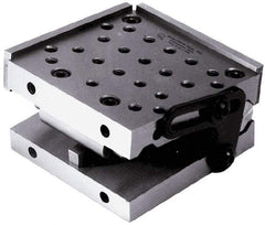 Suburban Tool - 12" Long x 8" Wide x 2-5/8" High, Precision Steel Sine Plate - Square to within 0.0003", 0.0002" Tolerance, 3/8-16 Hole - USA Tool & Supply