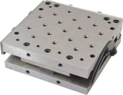 Suburban Tool - 6" Long x 6" Wide x 2" High, Precision Steel Sine Plate - Square to within 0.0002", 0.0002" Tolerance, 1/4-20 Hole - USA Tool & Supply