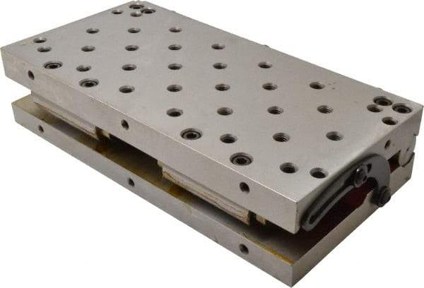 Suburban Tool - 6" Long x 12" Wide x 2-5/8" High, Precision Steel Sine Plate - Square to within 0.0003", 0.0002" Tolerance, 3/8-16 Hole - USA Tool & Supply