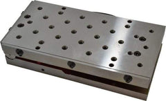 Suburban Tool - 12" Long x 6" Wide x 2-5/8" High, Precision Steel Sine Plate - Square to within 0.0003", 0.0002" Tolerance, 3/8-16 Hole - USA Tool & Supply