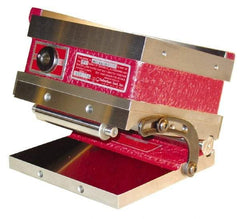 Suburban Tool - 6" Long x 6" Wide x 4-5/8" High, Series S1, Fine Pole, Sine Plate & Magnetic Chuck Combo - 0.0002" Tolerance, Square to 0.0002" - USA Tool & Supply