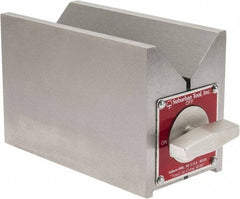 Suburban Tool - 2-3/4" Max Capacity, 90° Angle, V-Block - 5-1/2" Long x 2-3/4" Wide x 3-5/8" High, Sold as Individual - USA Tool & Supply