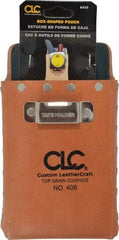 CLC - General Purpose Holster - Leather, Natural - USA Tool & Supply