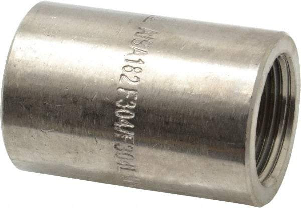 Value Collection - 3/4 x 1/4" Grade 304/304L Stainless Steel Pipe Reducer Coupling - FNPT x FNPT End Connections, 3,000 psi - USA Tool & Supply