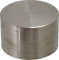 Merit Brass - 2" Grade 304/304L Stainless Steel Pipe End Cap - FNPT End Connections, 3,000 psi - USA Tool & Supply