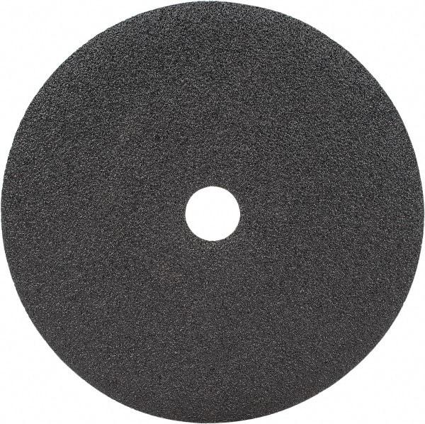 3M - 7" Diam 7/8" Hole 50 Grit Fiber Disc - Coarse Grade, Zirconia Alumina, 8,600 Max RPM, Series 501C - USA Tool & Supply
