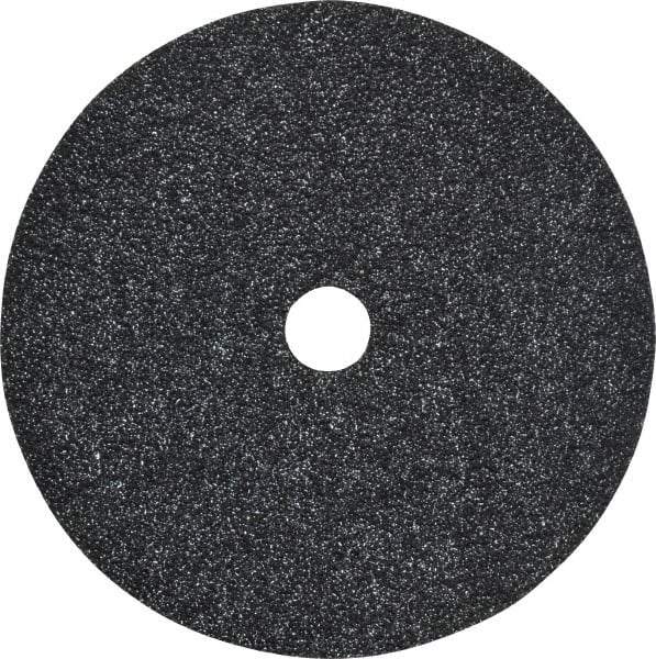 3M - 7" Diam 7/8" Hole 36 Grit Fiber Disc - Very Coarse Grade, Zirconia Alumina, 8,600 Max RPM, Series 501C - USA Tool & Supply